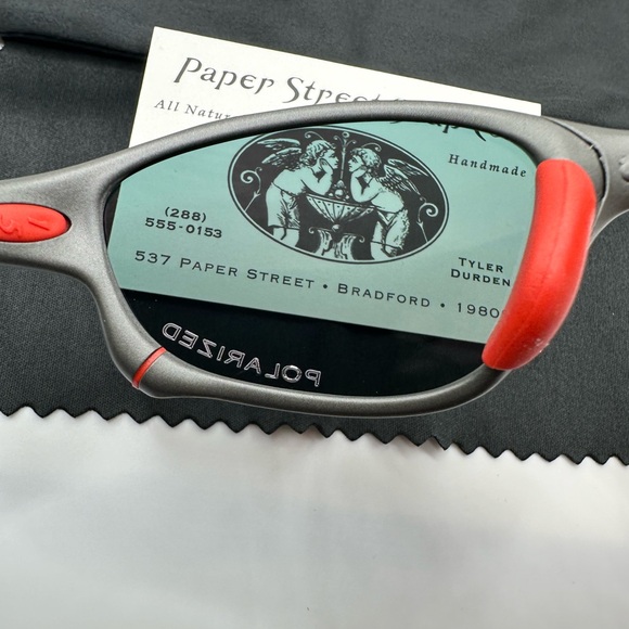 Paperstreetshade Fight Club Tyler Durden NEW Oliver Peoples 523 xmetal Brad Pitt - Picture 9 of 16